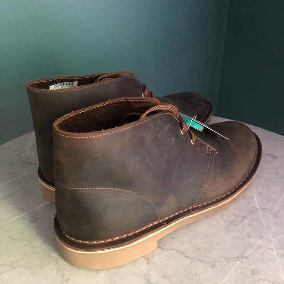 Clarks Bushacre 3 Chukka Boot Wide - Picture 3 of 6